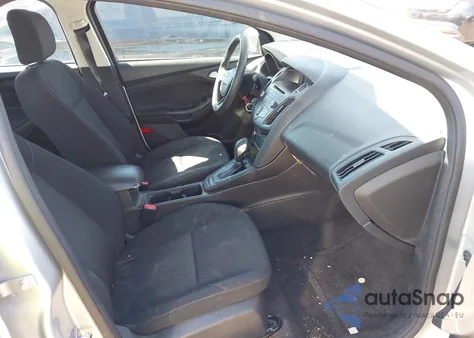 2017 Ford Focus Se из США, поврежденный, VIN 1FADP3F28HL237522